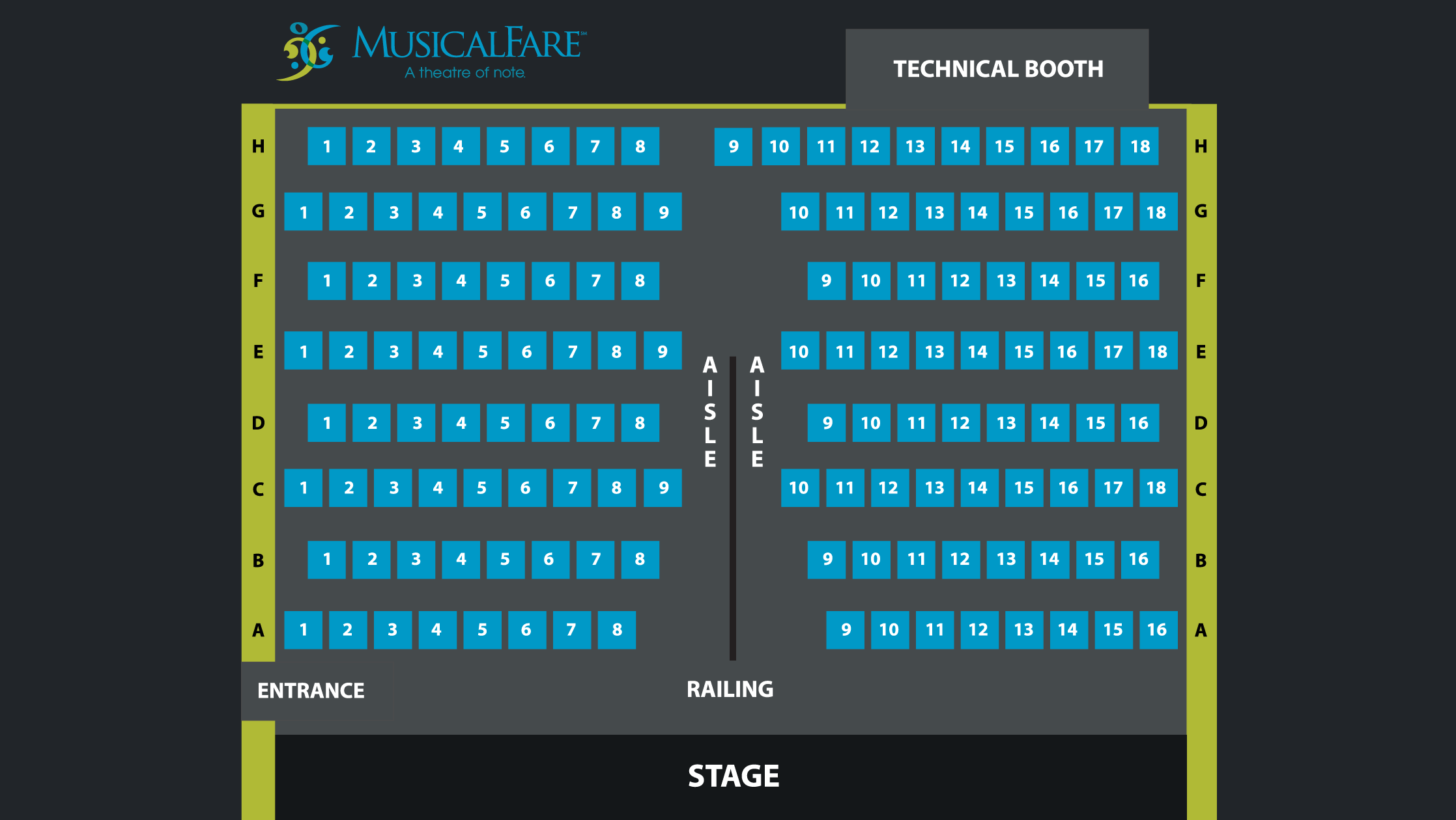 Artpark Mainstage Seating Chart