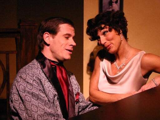 Noel &amp; Gertie sing &quot;If Love Were All&quot;