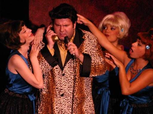 &quot;Chantilly Lace&quot; with Big Bopper (Phil Farugia) &amp; Ladies (Debbie Pappas, Adrienne Lewis &amp; Lia Sumerano)