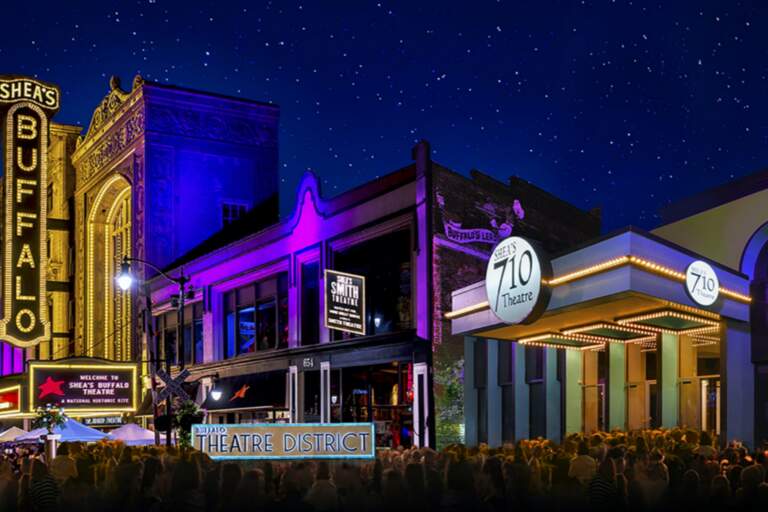 Answers to Questions About Our Move to Shea's 710 Theatre Poster