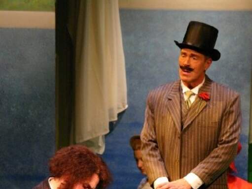 Paschal Frisina III as George and Doug Crane as Jules