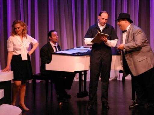 Kathy Weese as Anya Taranda, John Fredo as Harold Arlen, Todd Benzin as Ted Koehler &amp; Norman Sham as Harry Warren