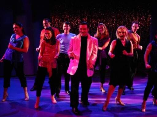 The Cast in the dance-break to &quot;River Deep, Mountain High&quot;