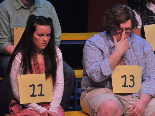 Michele Marie Roberts and Nicholas Lama