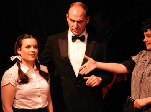 Michele Marie Roberts as Judy, Todd Benzin as George Jessell &amp; Kathy Weese as Ethel Gumm