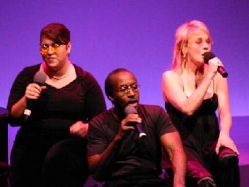 The Cast singing &quot;Imagine&quot;