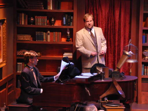Christian Brandjes as Henry Higgins