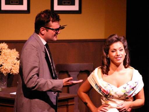 Buddy and Maria Elena (Lia Sumerano)