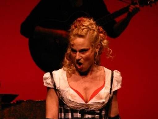 Lisa Ludwig as Aldonza