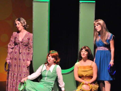 Nancy Sam, Lyndsey Leigh Thuerck, Amy Jakiel and Hannah L. Sharp