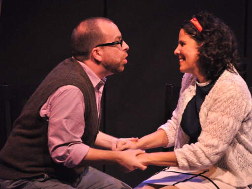 Lou Colaiacovo as Ed and Mary Coppola Gjurich as Sophie