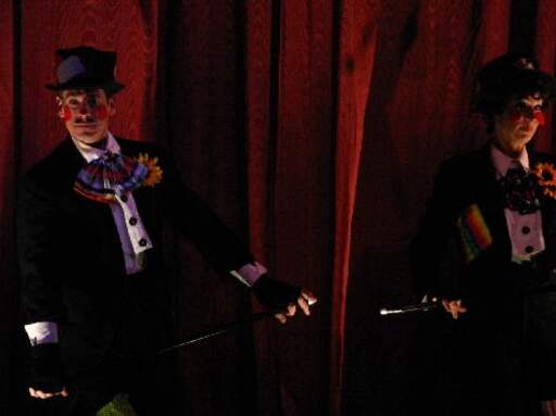 Noel &amp; Gertie perform &quot;Men About Town&quot;