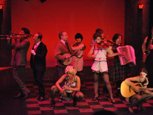 The Cast of CABARET.