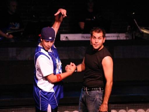Brendan Cataldo as Luke and Paschal Frisina III as Matthew