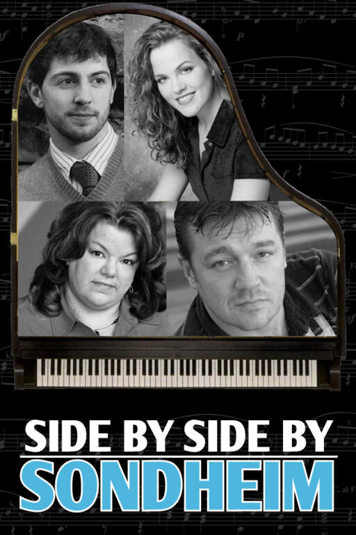 SIDE BY SIDE BY SONDHEIM Poster
