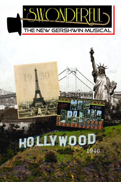 'SWONDERFUL: THE NEW GERSHWIN MUSICAL Poster
