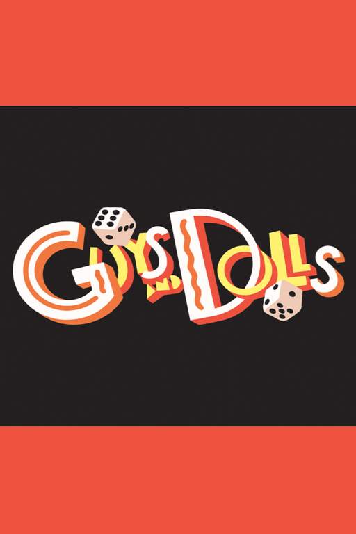 GUYS & DOLLS Poster
