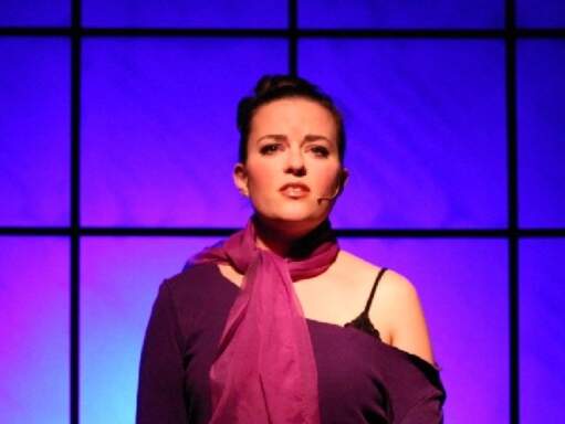 Michele Marie Roberts as Karessa performs &quot;Come to Your Senses&quot;