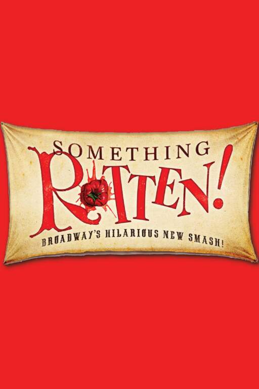 SOMETHING ROTTEN Poster