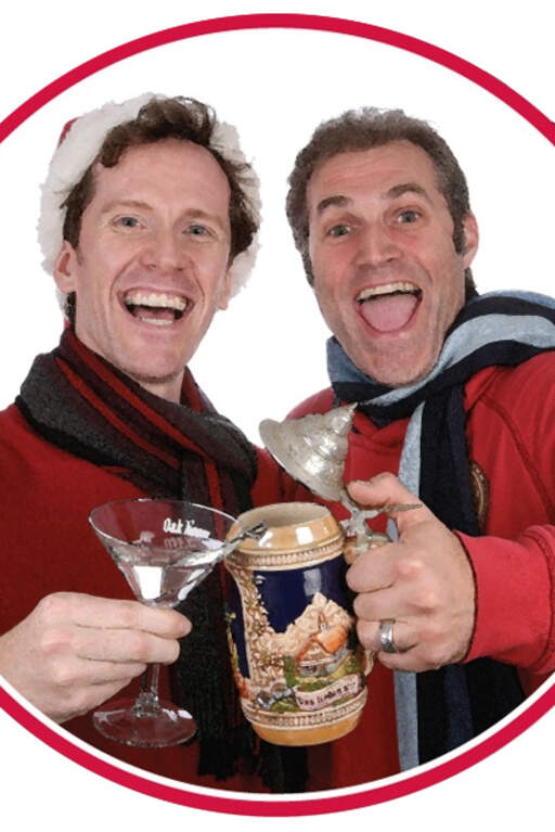 THE HOLIDAY GUYS Poster