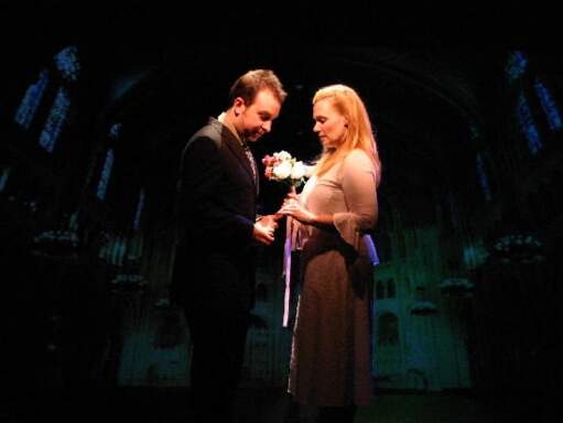 The wedding in &quot;The Next 10 Minutes&quot;