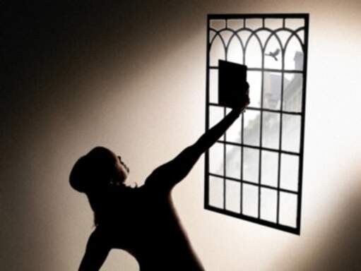  Terrie George as The Woman in the Window (official publicity photo)
