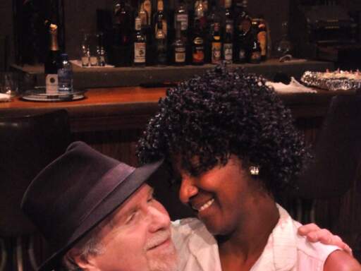 Billy McEwen as Joe and Sharon Bailey as Mary