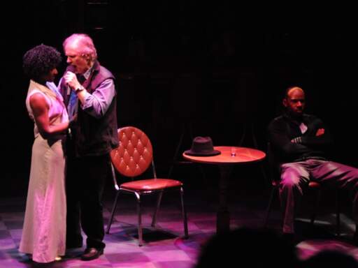 Sharon Bailey, Billy McEwen and George L. Brown as Mary, Joe and Robert