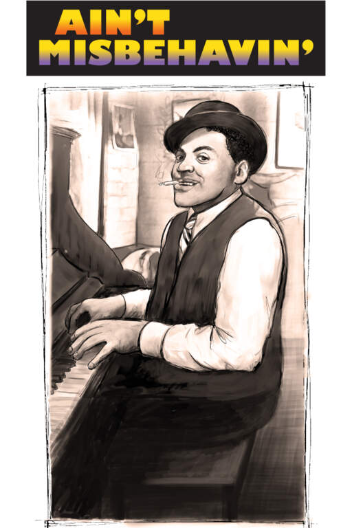 AIN'T MISBEHAVIN' Poster