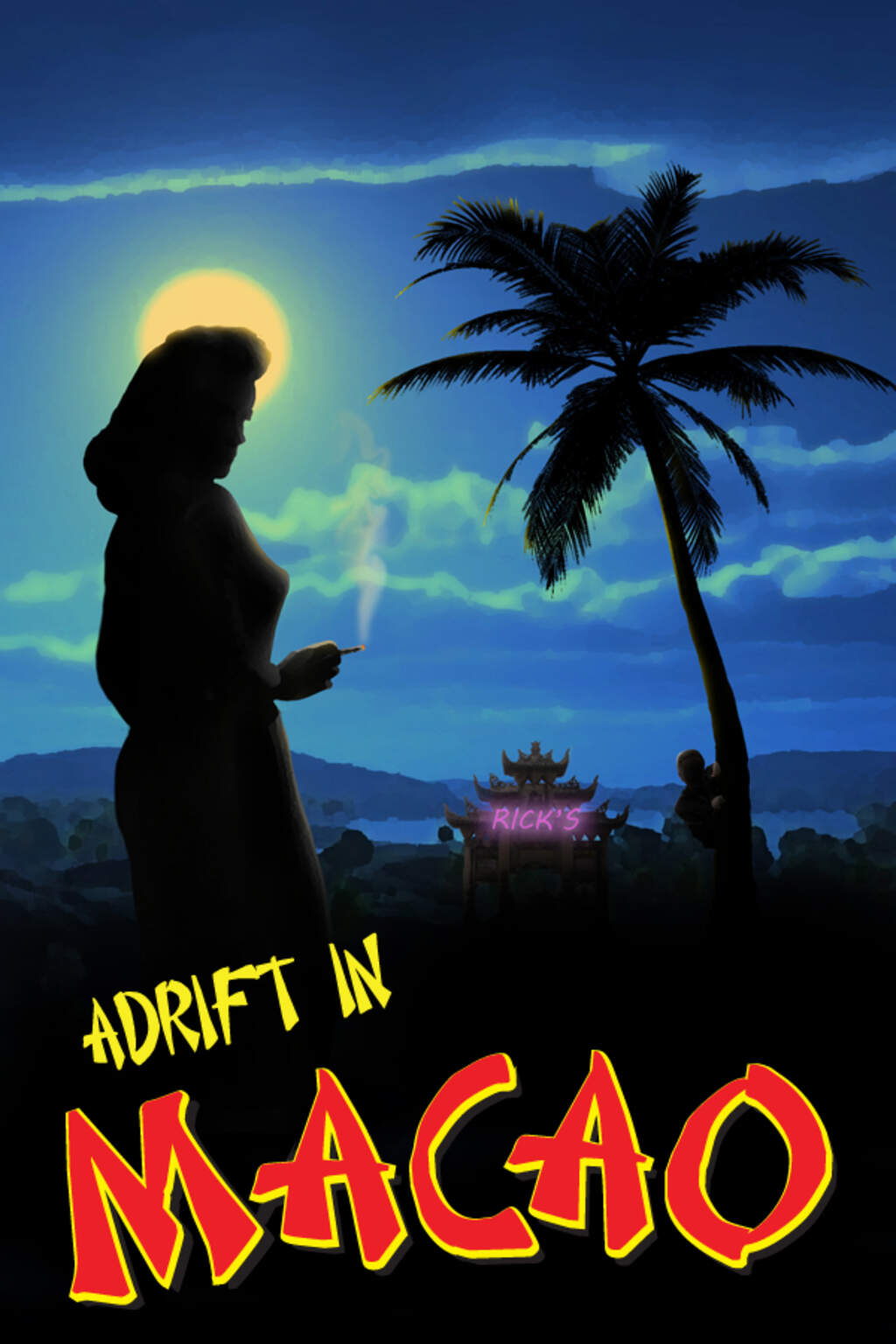ADRIFT IN MACAO