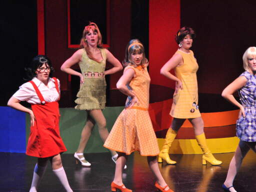 The Cast of SHOUT!