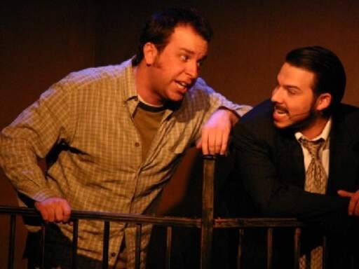 Louis Colaiacovo as Jon &amp; Marc Sacco as Michael
