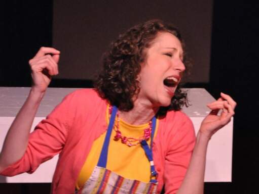 Trina (Debbie Pappas) in Breaking Down