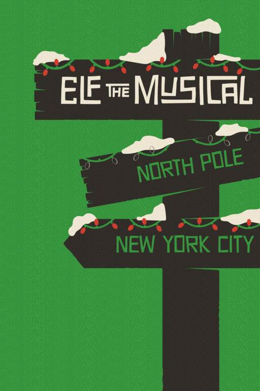 ELF THE MUSICAL Poster