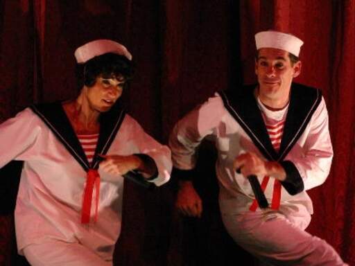 Noel &amp; Gertie perform &quot;Has Anybody Seen Our Ship?&quot;