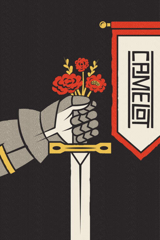 LERNER & LOEWE'S CAMELOT Poster