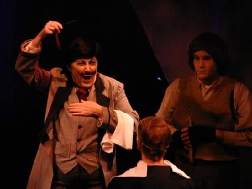 Loraine O'Donnell as Pirelli &amp; Kurt Gubas as Tobias