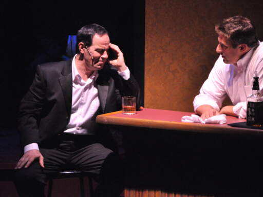 John Fredo as Jack and Don Gervasi as Marcel