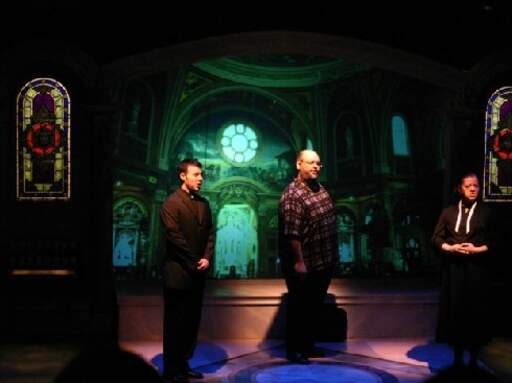 The Priest, the Scientist and the Sister