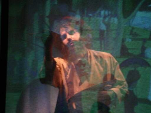George sings &quot;Color and Light&quot;