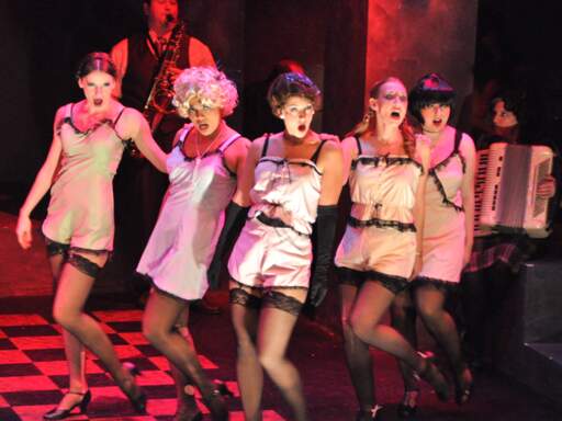 Sally and the Kit Kat Girls