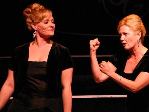  Kathy Weese &amp; Terrie George in &quot;Friendship&quot;