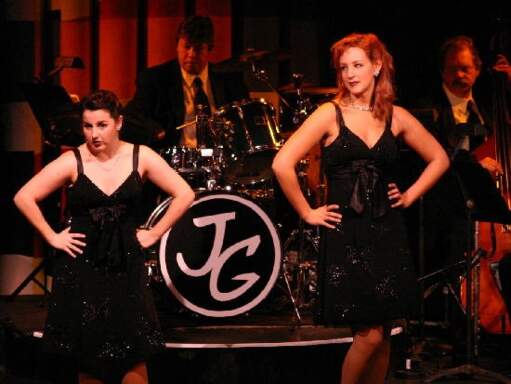 Arin Lee Dandes &amp; Kelly Jakiel in &quot;Sisters&quot;