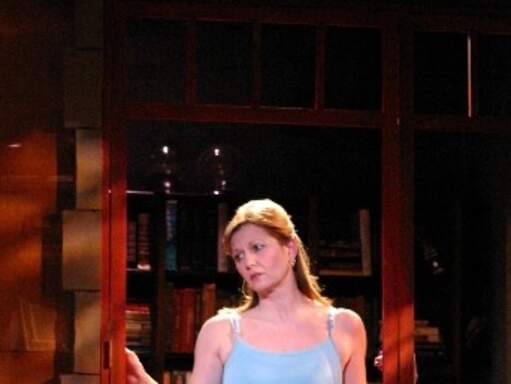 Terrie George as The Woman in the Window