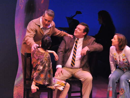 Doug Crane, Lisa Vitrano, Bobby Cooke and Nancy Sam in Charm Song