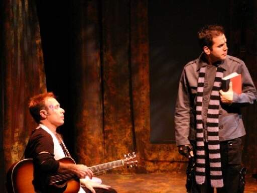 Robert &quot;Ernie&quot; Insana as Padre and Paschal Frisina III as Dr. Carrasco