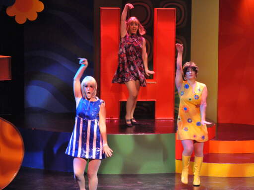 Hannah L. Sharp, Nancy Sam and Amy Jakiel