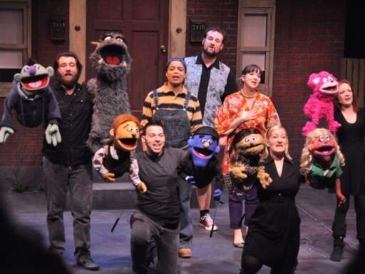 The FULL Company of AVENUE Q