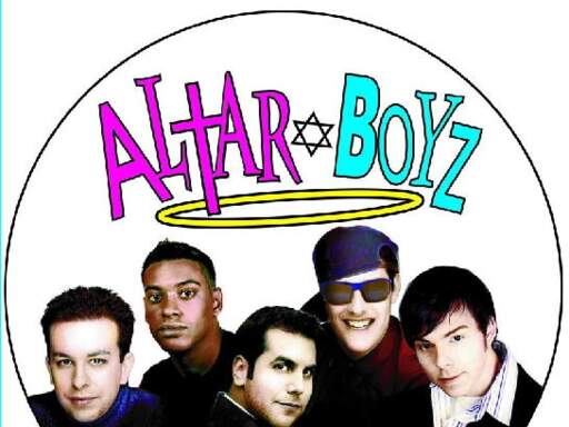  The official publicity photo for ALTAR BOYZ.