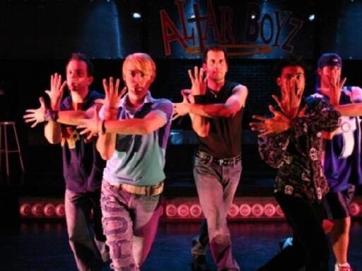 The Boyz with a signature move